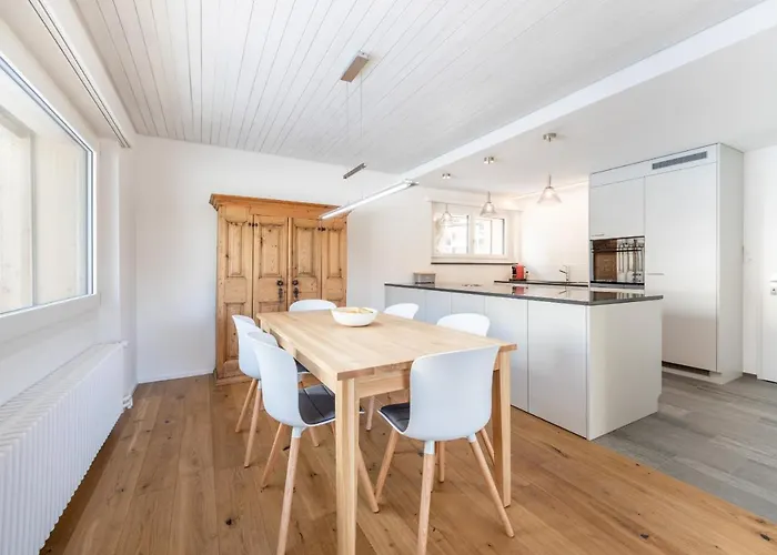 Daire Laax Homes - Casa Majo 5,5 Flims