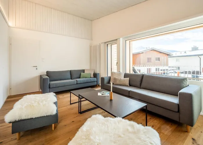 Laax Homes - Casa Majo 5,5 Apartman