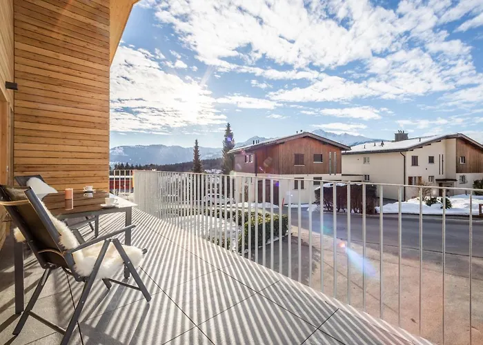 Laax Homes - Casa Majo 5,5 * Flims