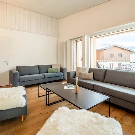 Laax Homes - Casa Majo 5,5 Apartment