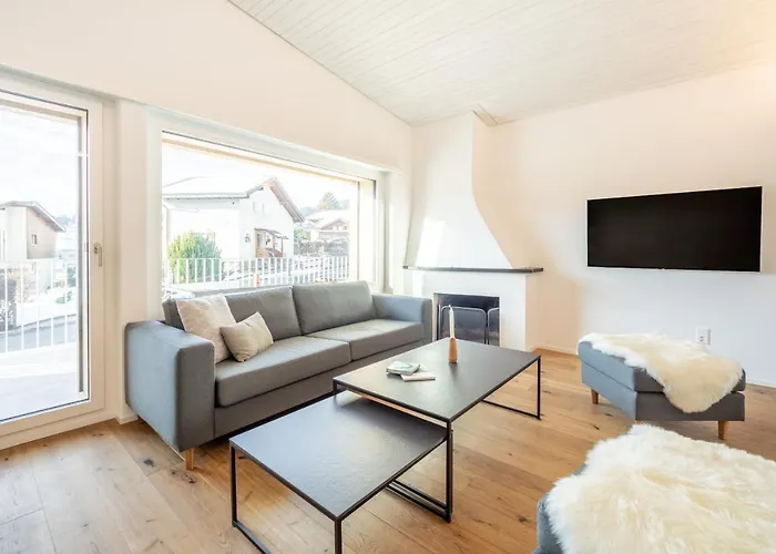 Laax Homes - Casa Majo 5,5 Apartament *