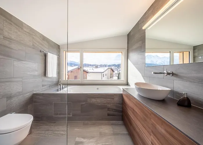 Laax Homes - Casa Majo 5,5 * Flims